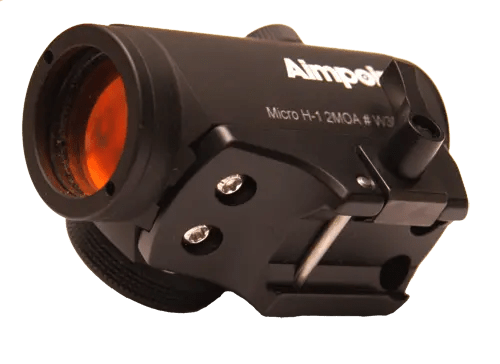 Dispozitiv ochire punct rosu Aimpoint Micro H2 Sauer - Articole de Vanatoare