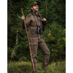 PANTALON BLASER OXFORD COTTON BEN TEAK