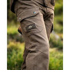 PANTALON BLASER OXFORD COTTON BEN TEAK