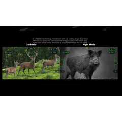 ATN BINOCLU DAY/NIGHT BINOX 4K 25MM 4-16X 3864X2218 WIFI