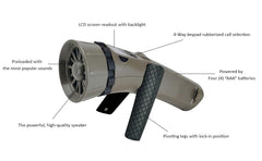 Chematoare Vulpe Sacal Mantis Compact