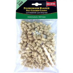 Ballistol pelete pasla pentru curatat teava cal.243W - 300 buc