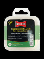 CUTIE PELETE LANA PT.CURATAT TEAVA CAL.270W/7MM.REM 60BUC