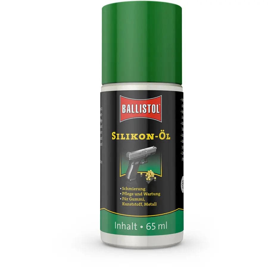 Flacon ulei silicon arma BALLISTOL 65ml - Articole Vanatoare