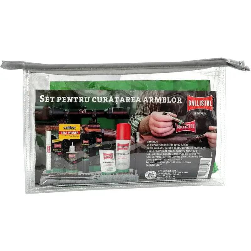 Set curatare arma Ballistol