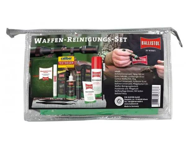 Set curatare arma Ballistol - Articole de Vanatoare