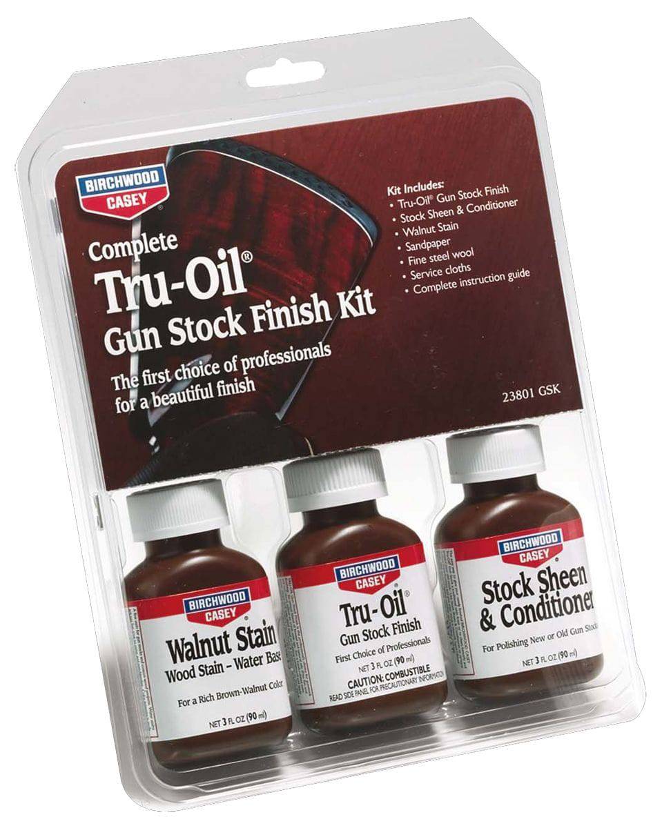 Kit refacere lemn pat arma Tru Oil - Articole de Vanatoare