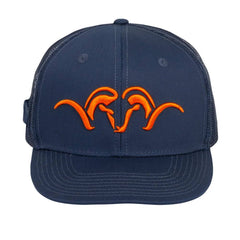 BLASER SAPCA ARGALI MESH SNAPBACK NAVY