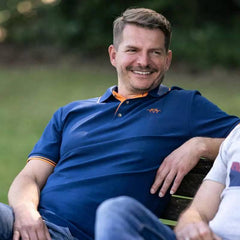 BLASER TRICOU POLO 22 NAVY