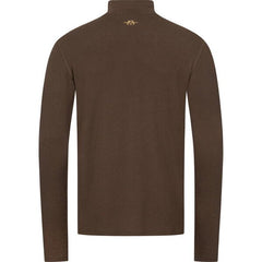 BLASER BLUZA BASE LAYER JONAR MERINO DARKBROWN