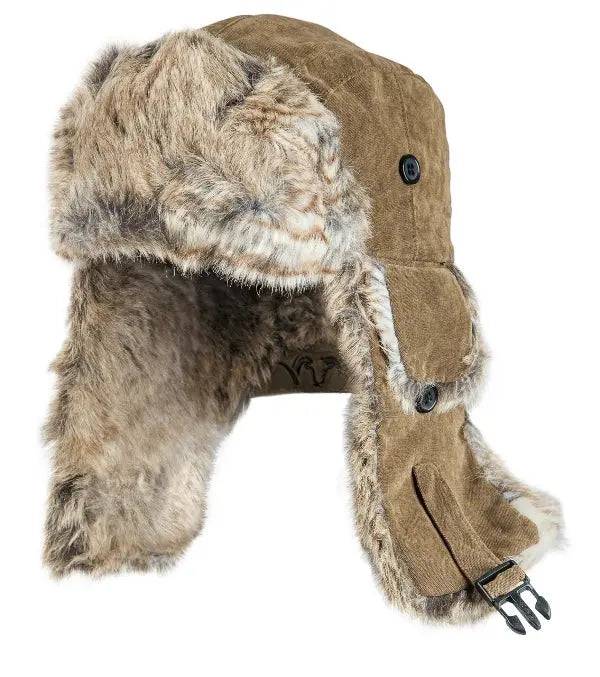 Caciula imblanita cu urechi Blaser