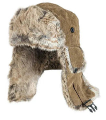 Caciula imblanita cu urechi Blaser