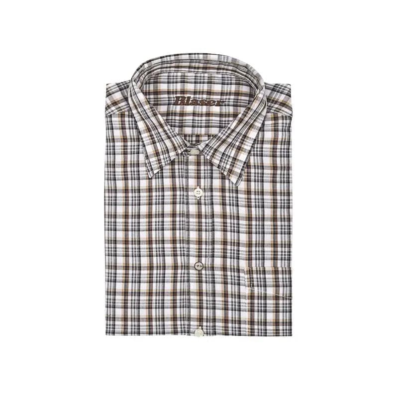 Camasa Blaser Classic Boris Poplin