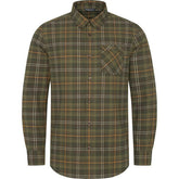 BLASER CAMASA JULIAN FLANNEL GREEN/ORANGE
