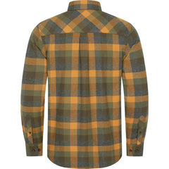 BLASER CAMASA MARVIN FLANNEL GREEN/ORANGE