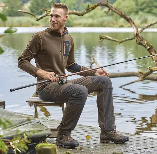 Fleece Blaser Troyer Ulrich maro - Articole de Vanatoare