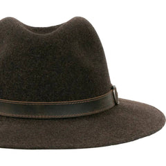 Palarie Blaser Travel Dark Brown