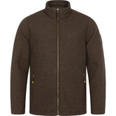 BLASER JACHETA PAMIR KNIT ARGALI DARK BROWN