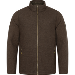 BLASER JACHETA PAMIR KNIT ARGALI DARK BROWN
