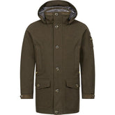 BLASER JACHETA PAMIR PARKA ARGALI DARK BROWN