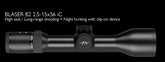 LUNETA BLASER B2 TIP.M 2,5-15X56 IC QDC