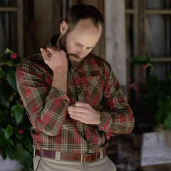 CAMASA BLASER LEVIN BROWN/RED