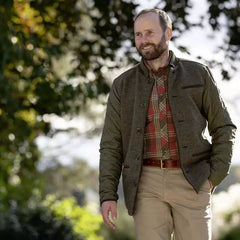 CAMASA BLASER LEVIN BROWN/RED