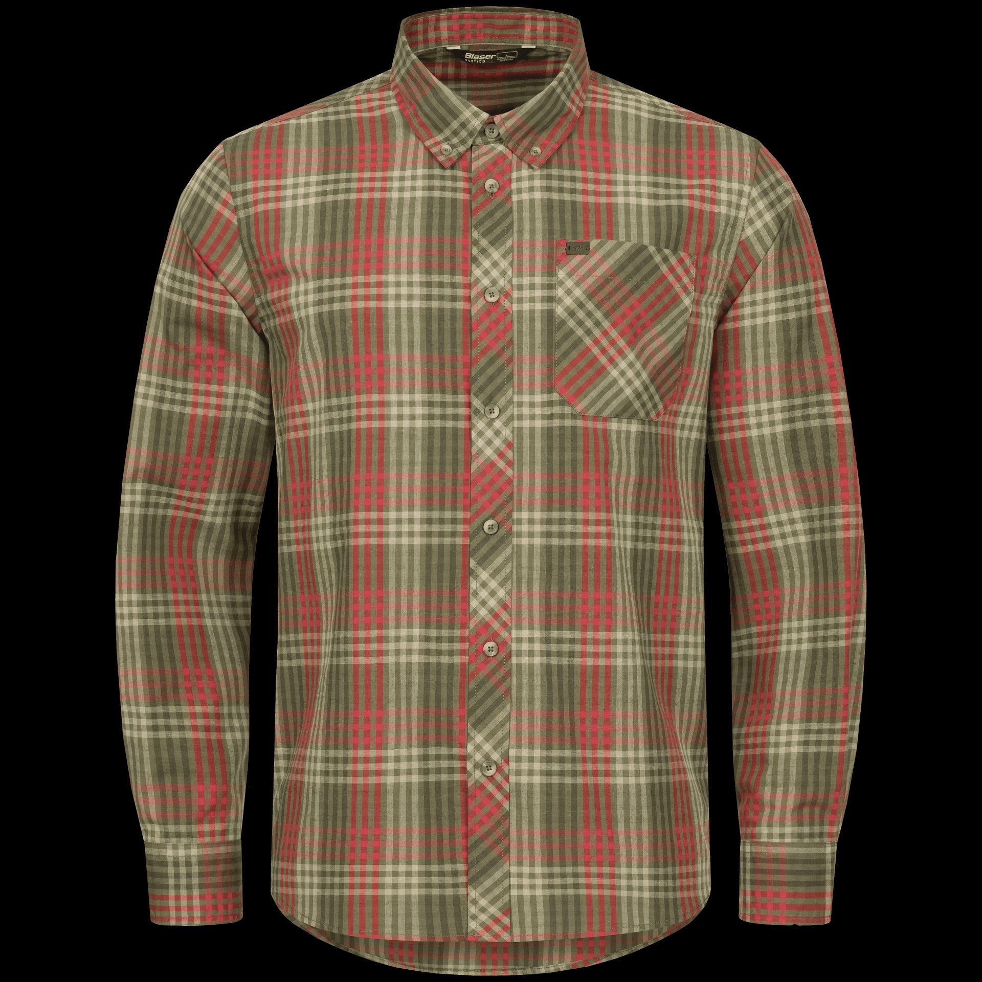 CAMASA BLASER LEVIN BROWN/RED