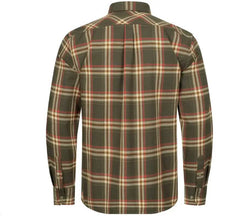 CAMASA SEBASTIAN DARK BROWN/RED