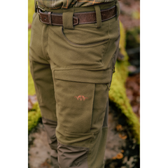 BLASER PANTALON SILENCE 2L DARK OL/DARK BROWN