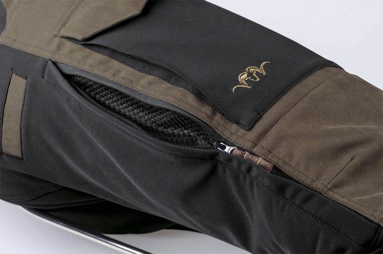 Pantaloni Blaser RAM Nevis maro - Articole de Vanatoare