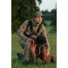 BLASER SAPCA BADGE CAP ARGALI DARK OLIVE (566)