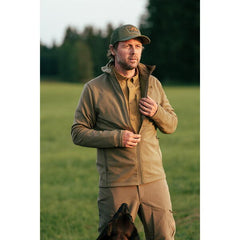 BLASER SAPCA BADGE CAP ARGALI DARK OLIVE (566)