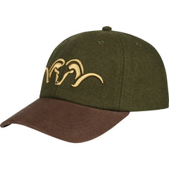 SAPCA BLASER SUEDE DARK OLIVE/DARK BROWN