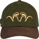 SAPCA BLASER SUEDE DARK OLIVE/DARK BROWN