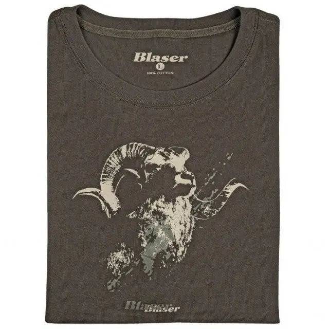 TRICOU MARO LOGO BLASER 2XL - Articole de Vanatoare