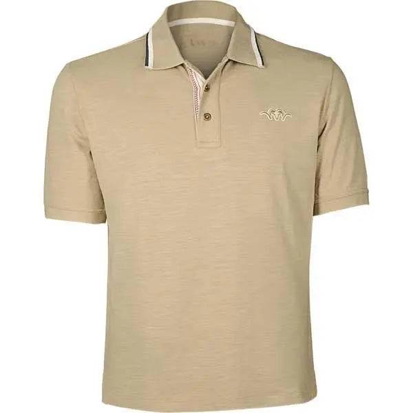 Tricou Polo Blaser Sandro Bej Marimea - Articole de Vanatoare