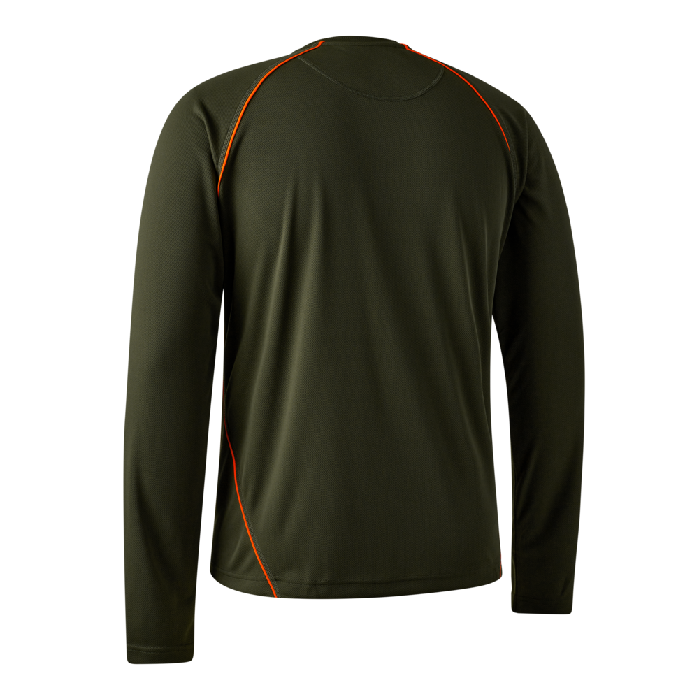 Tricou maneca lunga Deerhunter Chamois - Articole de Vanatoare