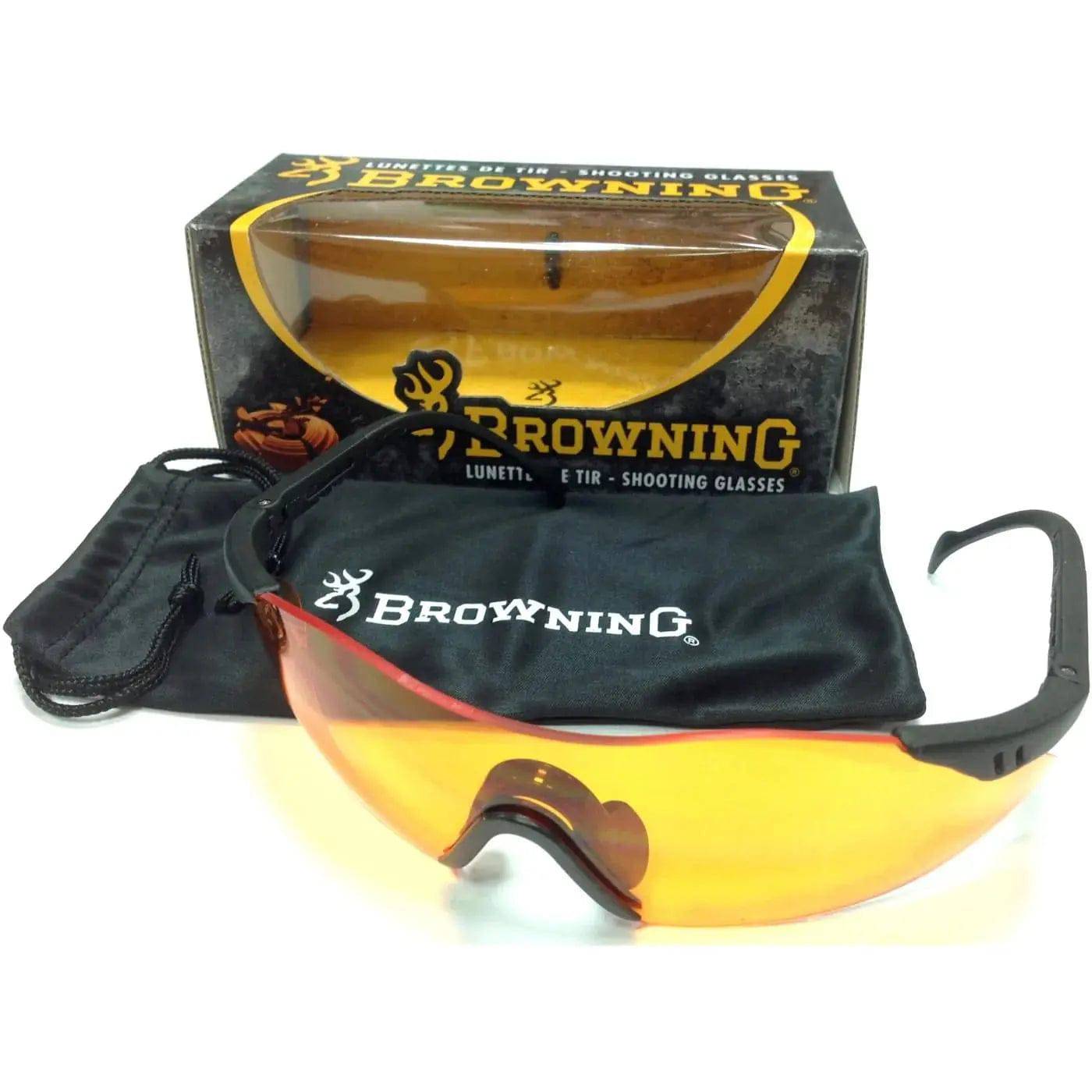 OCHELARI PROTECTIE CLAYBUSTER SHOOTING YELLOW - Articole de Vanatoare