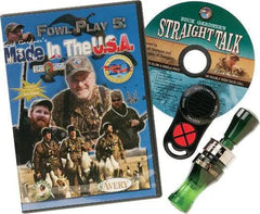 Chematoare rata kit Buck Gardner Double Nasty