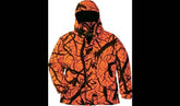 Jacheta iarna camo Orange