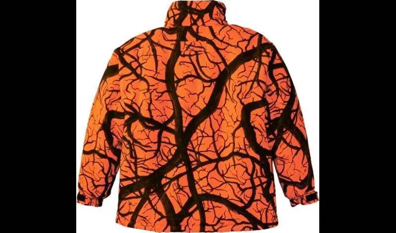 Jacheta iarna camo Orange - Articole de Vanatoare