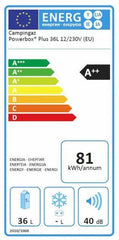 Lada frigorifica izoterma electrica 12 230V Campingaz Powerbox - Articole de Vanatoare