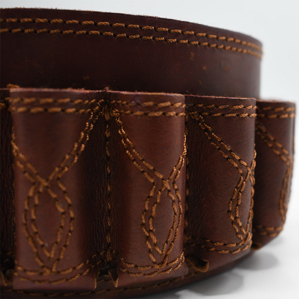 Cartusiera reglabila model LUX piele - Articole de Vanatoare