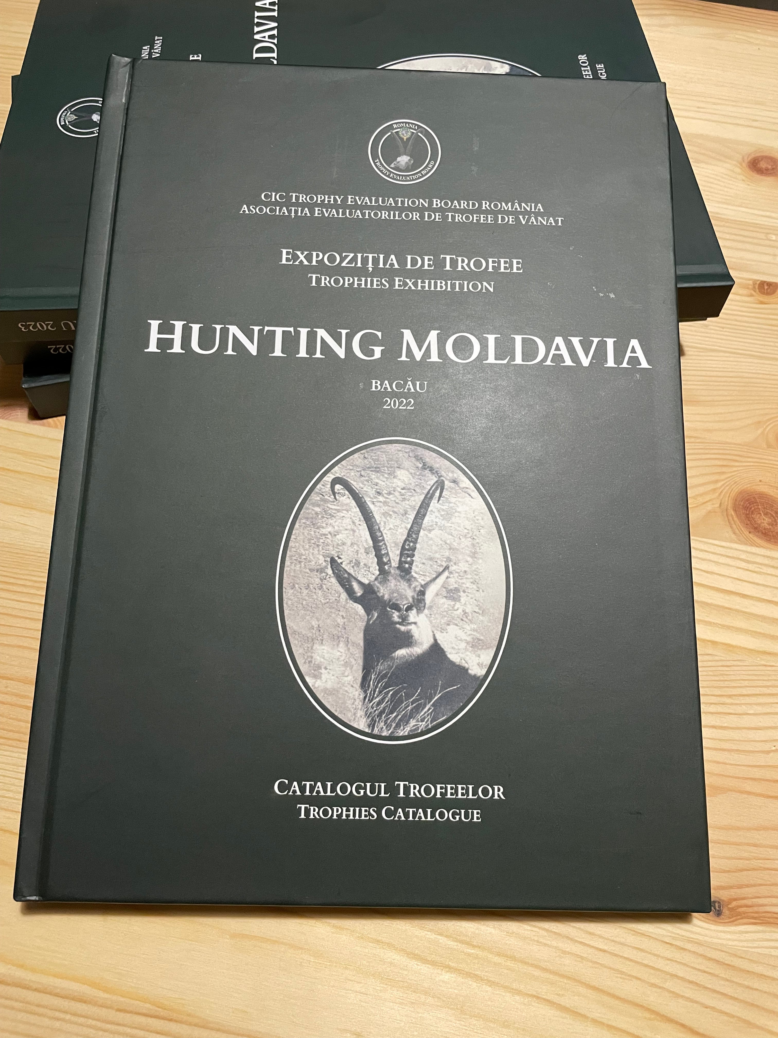 Catalog Trofee Vanatoare Hunting Moldavia Bacau 2022