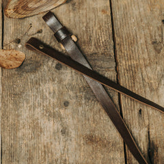 Curea arma md. 1L cu lemnisor piele