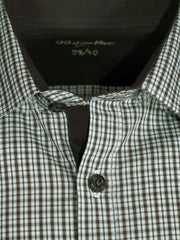 Camasa Orbis Trachten alb cu verde