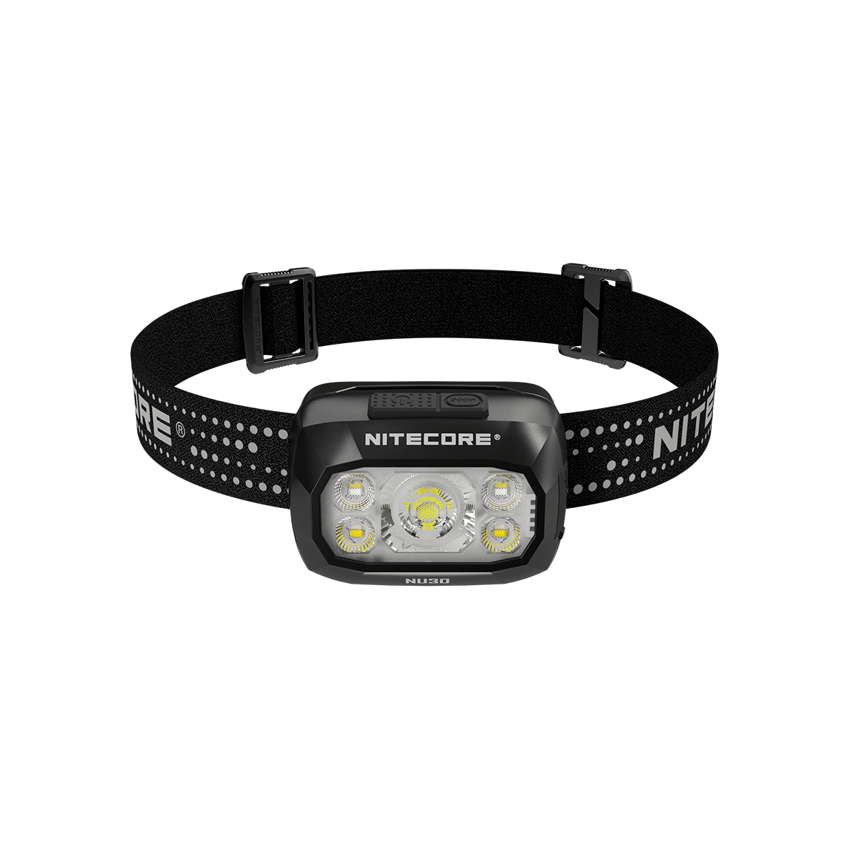 Lanterna Frontală Nitecore NU30 Reîncărcabilă USB-C 500 Lumeni - Articole de Vanatoare