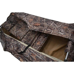 Adapost (Blind) camo pentru rata/gasca + husa alba ptr zapada