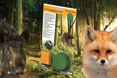 Alarma de vanatoare cu senzor de miscare